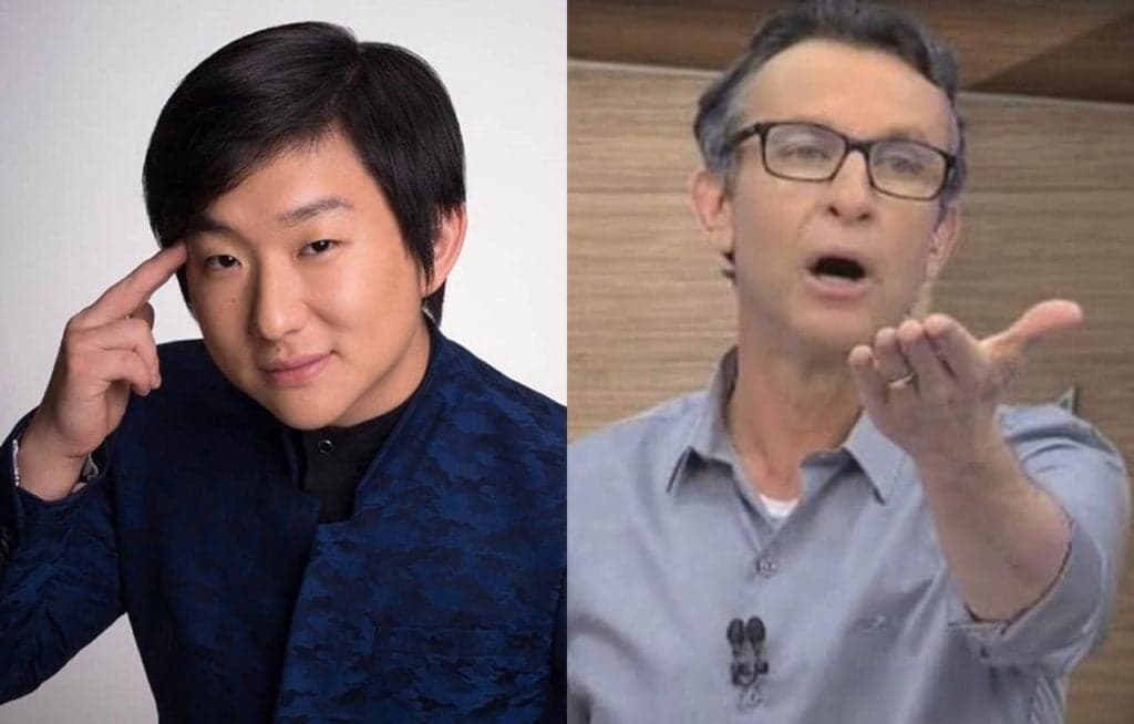 Neto ameaça dar surra em Pyong Lee ao vivo, é denunciado à Band e ex-BBB abre processo: “Criminosos serão punidos”