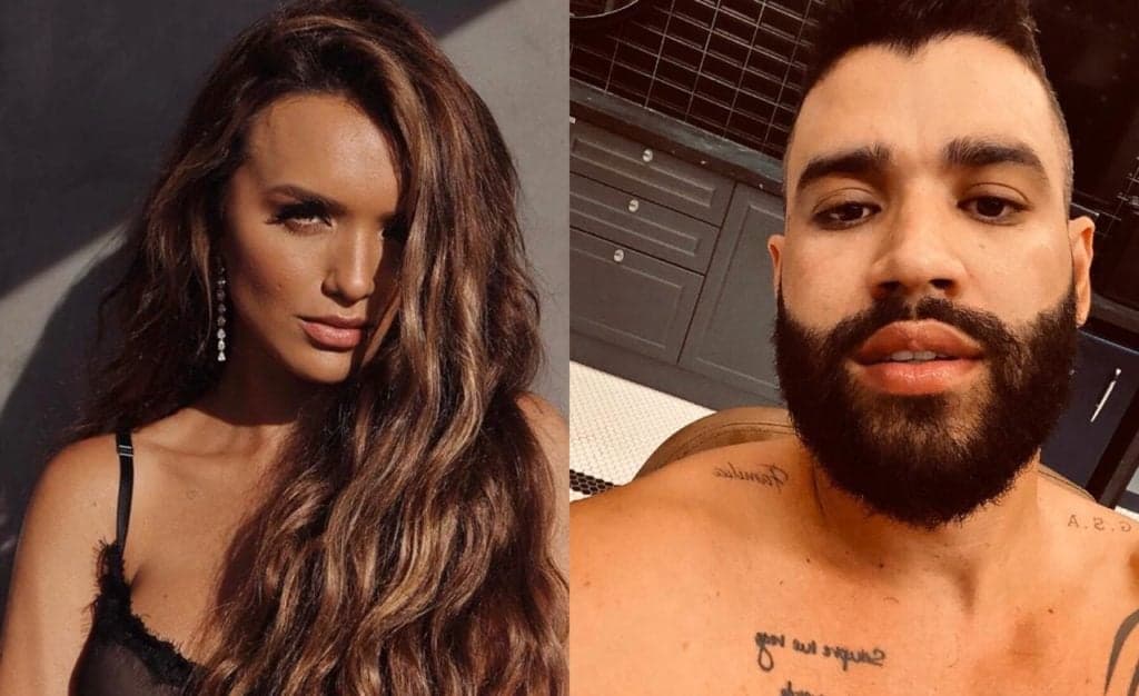 Eita! Rafa Kalimann, em confusão com Gusttavo Lima, tem foto sensual divulgada e surge de calcinha transparente