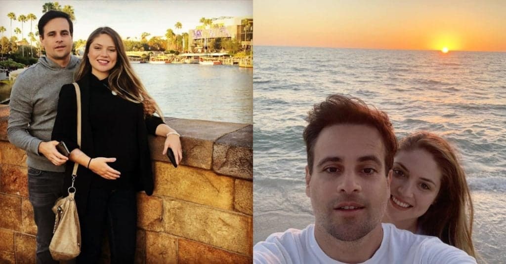 Filha do Repórter Vesgo nasce nos Estados Unidos em isolamento social e humorista relata complicações
