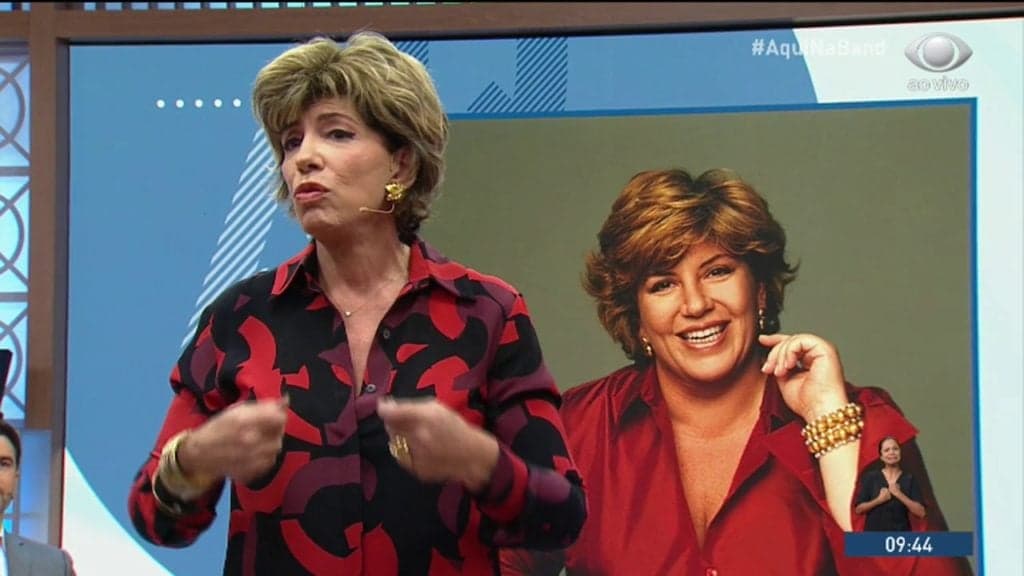 Silvia Poppovic se mostra triste com saída da Band e cobra decisão da emissora: "Tenho direito"