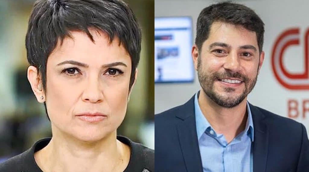 Após tentar tirar Sandra Annenberg da Globo, vaza lista polêmica de Evaristo Costa e “embate” com apresentadora