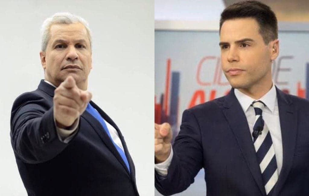 Audiência 6/4: Sikêra Jr. aterroriza Luiz Bacci, Jornal Nacional tenta se reerguer e Record não emplaca com novela