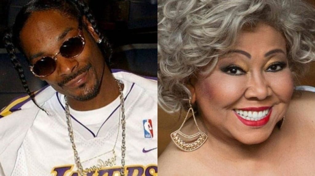Snoop Dogg aparece ouvindo hit de Alcione e cantora responde