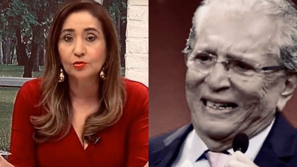 Ao vivo, Carlos Alberto desmorona em prantos ao falar de demissão para Sonia Abrão no A Tarde é Sua: “Não atendeu”