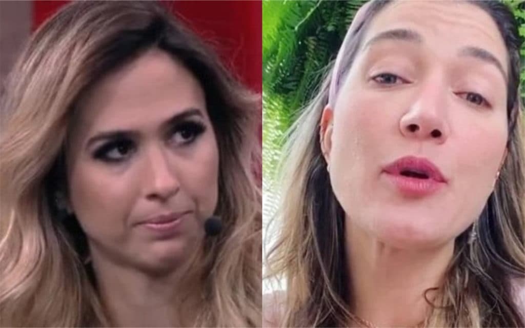 Gabriela Pugliesi quebra isolamento, dá festão e é 'jantada' por Tatá Werneck: "Prefiro que deixa de gostar de mim"
