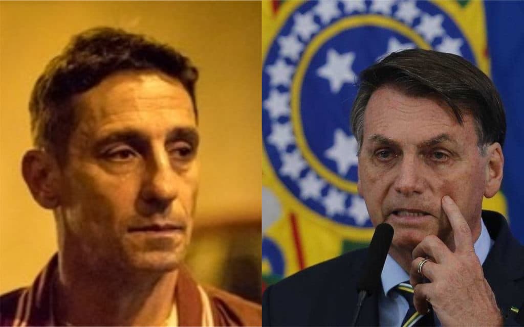 Após expor podres, ator da Globo entra em guerra com eleitores de Bolsonaro e é ameaçado de morte