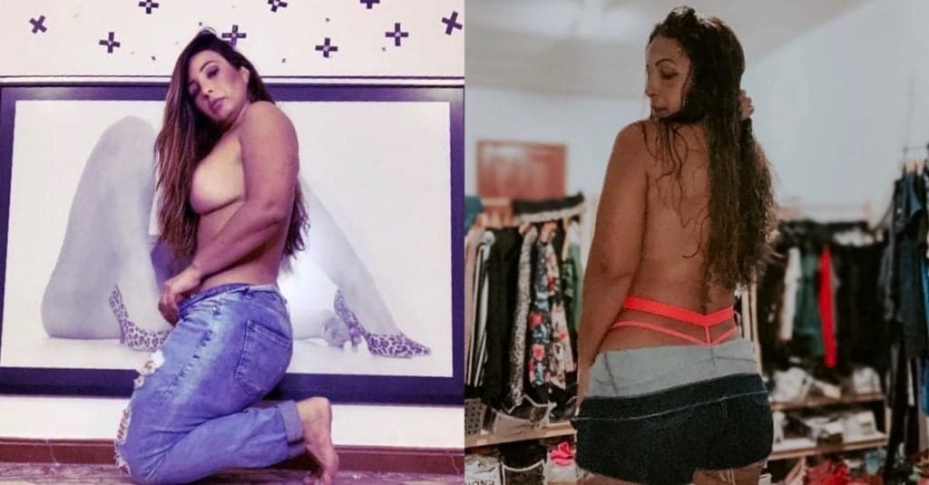 Valesca Popozuda faz topless na cama e foto ousada viraliza