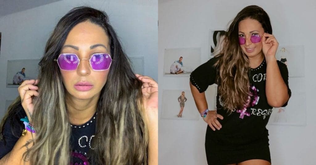Valesca Popozuda tem live interrompida por plataforma ao usar pênis de borracha em apresentação