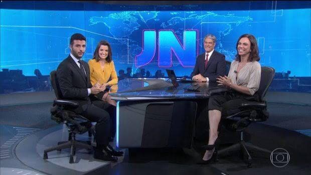 Record passa rasteira na Globo e contrata apresentador do Jornal Nacional