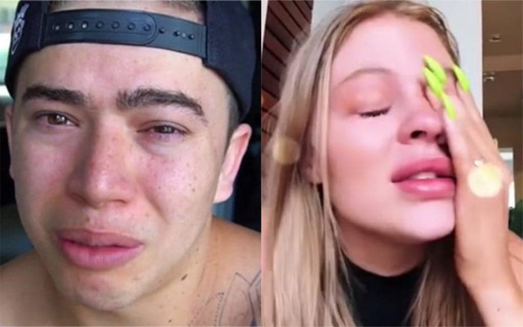 Whindersson Nunes e Luísa Sonza tem famosa como pivô de separação e cantora reage: "Filha da p*ta"