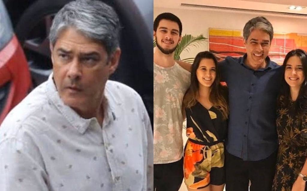 Novos filhos “perdidos” de William Bonner se manifestam publicamente e notícia do âncora paralisa o Brasil