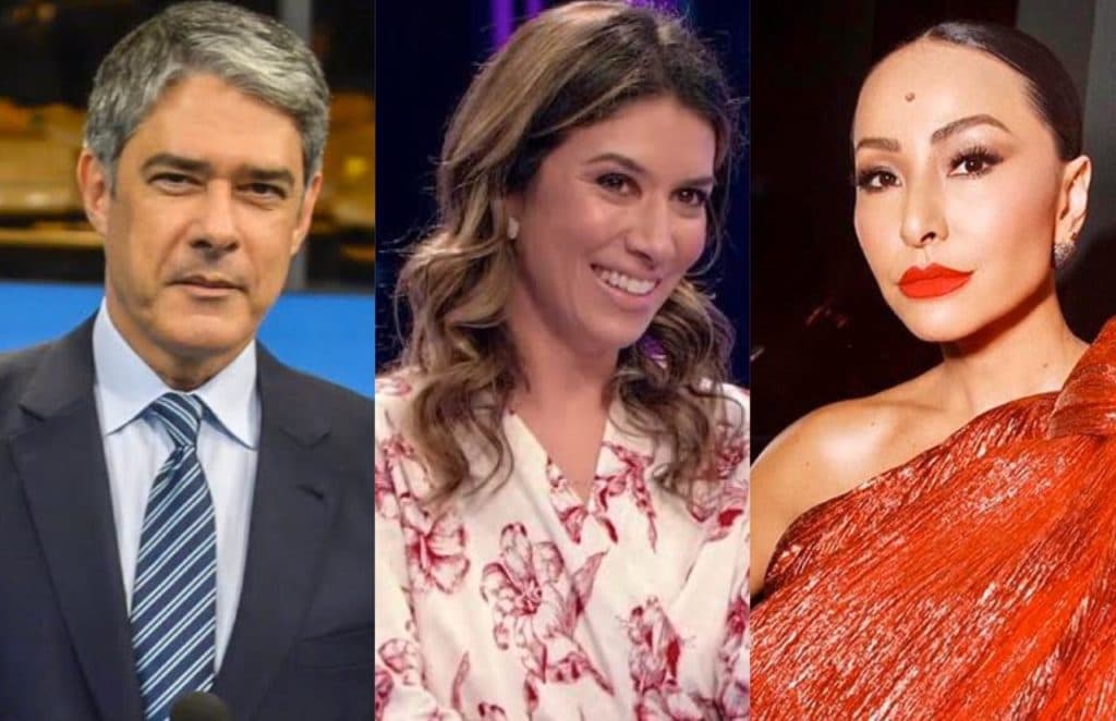 William Bonner abandona Jornal Nacional, Rebeca Abravanel entrega maternidade e Sabrina vai para a Globo; confira!