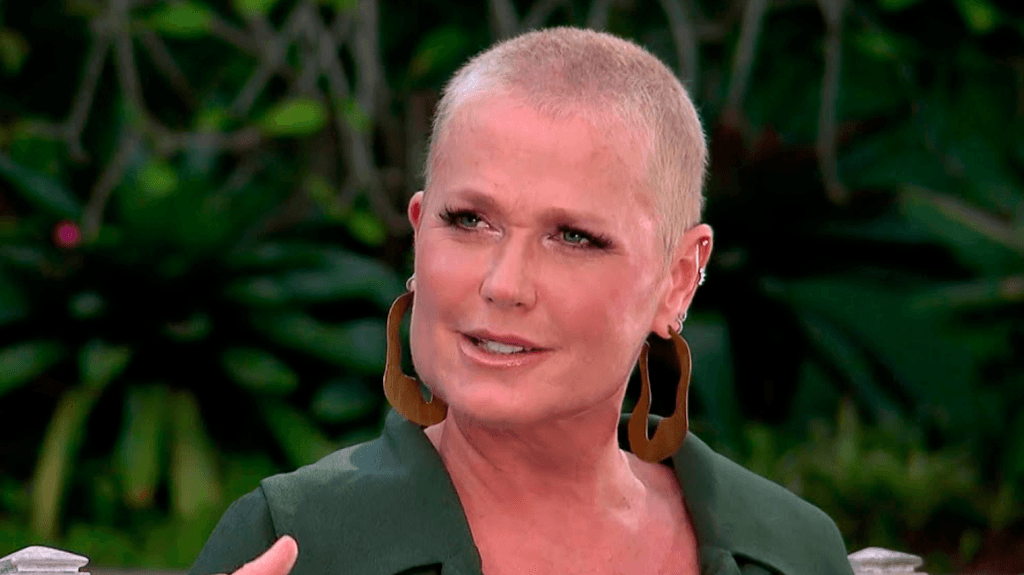 Xuxa Meneghel, em má fase na Record, emociona com desabafo profundo