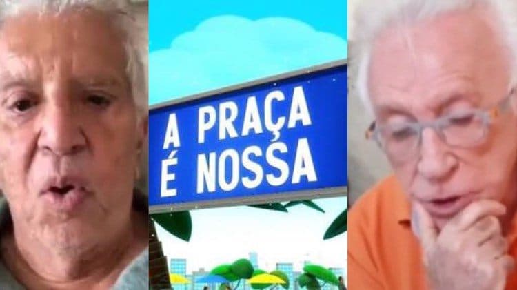 Após corte de Moacyr Franco, Carlos Alberto manda recado ao vivo para funcionários da Praça é Nossa: "Demissão"