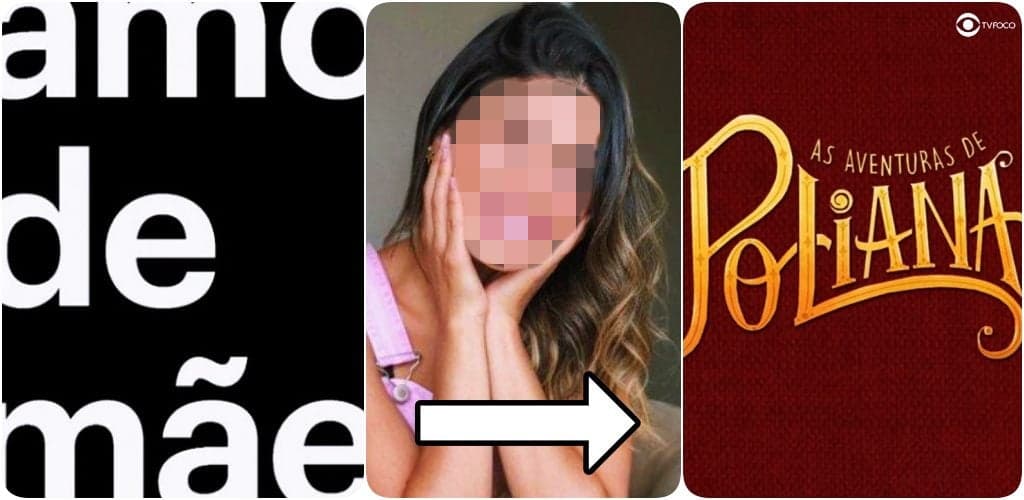 Atriz larga Amor de Mãe e assina com o SBT para estrear em As Aventuras de Poliana