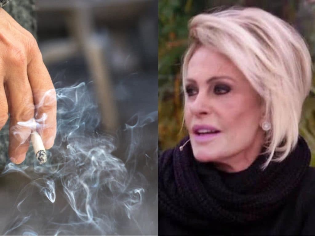 Ana Maria Braga, presa em casa, anuncia cigarro como ajuda contra o coronavírus e apologia acaba custando caro