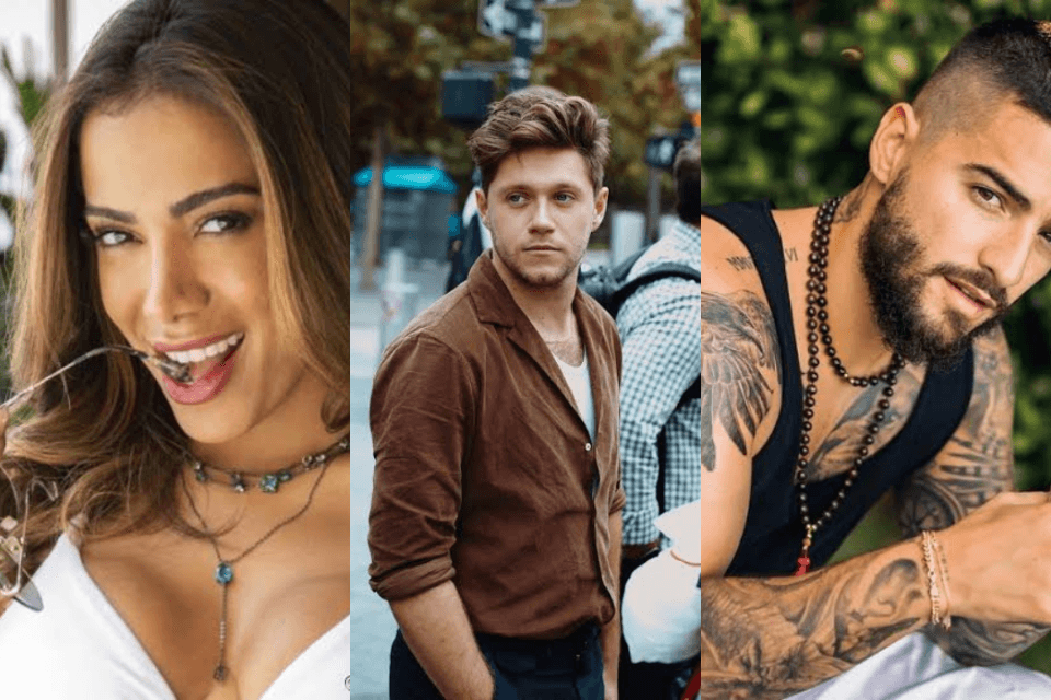 Eita! Anitta incendeia a web, diz que ficou com ex One Direcion e que fez sexo com Maluma