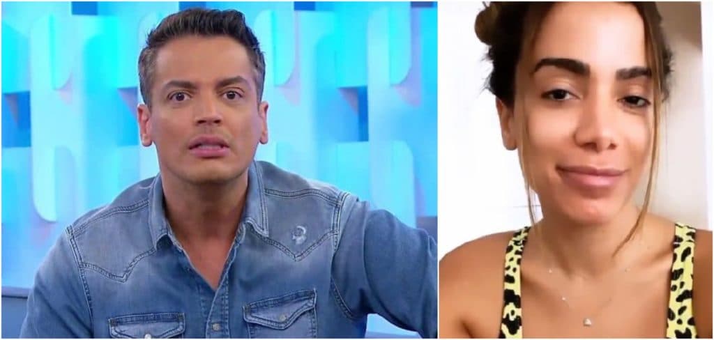 Anitta tem detalhes íntimos expostos por Leo Dias: 'Ela está se perdendo'