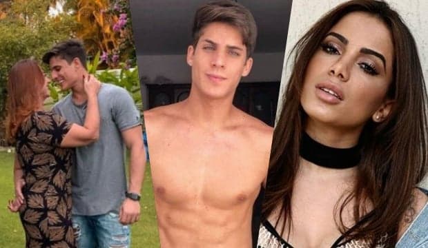 Namorado da mãe de Neymar tentou namorar Anitta, antes de viver romance gay com homens casados