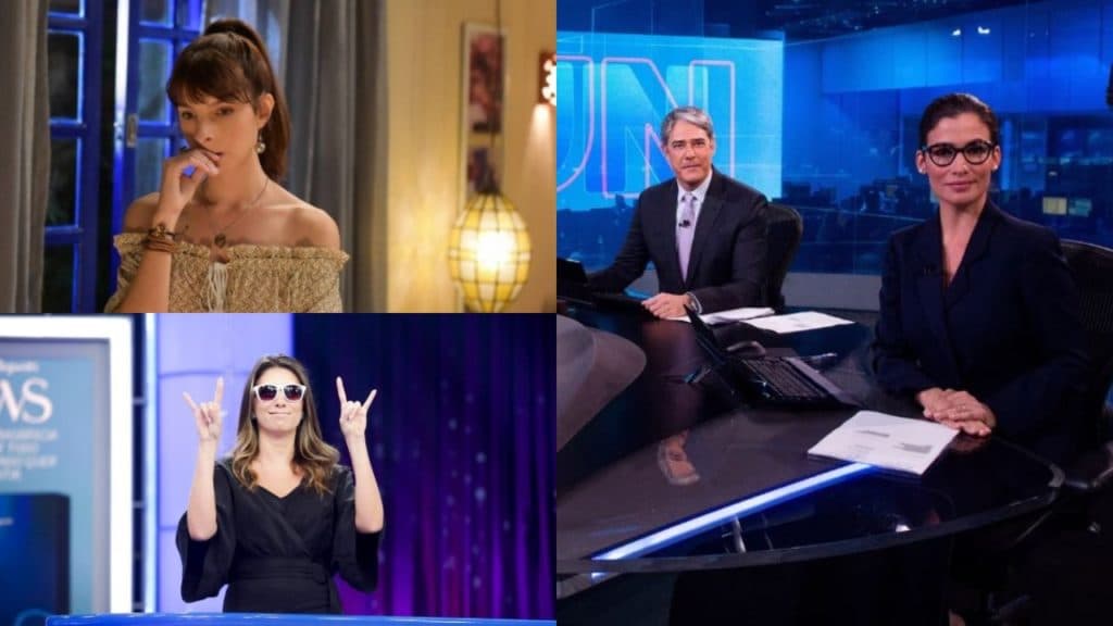 Audiência 1/4: Jornal Nacional despenca após dias de glória e Record explode com novela e jornal