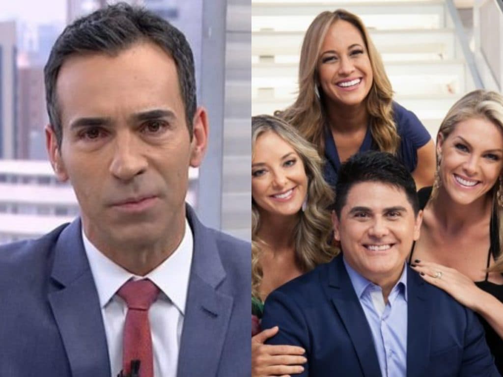 Audiência da TV 30/04: Hoje Em Dia despenca sem César Filho e Renata Alves e Tralli salva Globo do buraco