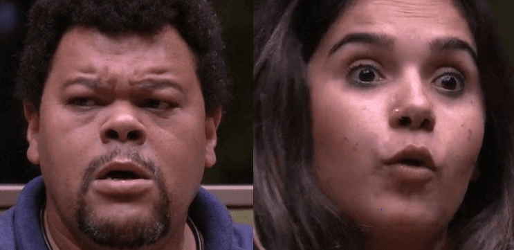 BBB20: Babu tem briga feia com Gizelly e é detonado ao quase xingar: "Essa ra..."