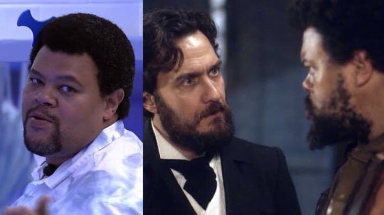 Confinado no BBB 20, Babu tem estreia apoteótica em Novo Mundo: "ótimo ator"