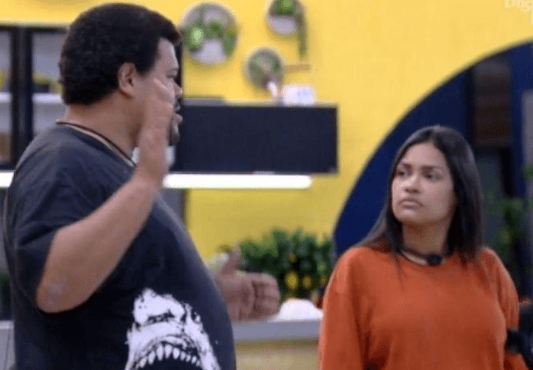Babu reforça promessa de ajudar no clipe de Flayslane caso seja o grande vencedor do BBB20: “Investir em conhecimento”