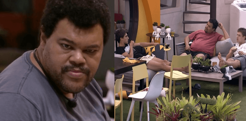 Eita! Babu mente para Manu ao ser questionado sobre comentário machista; ator disse não pegaria "nem pagando"