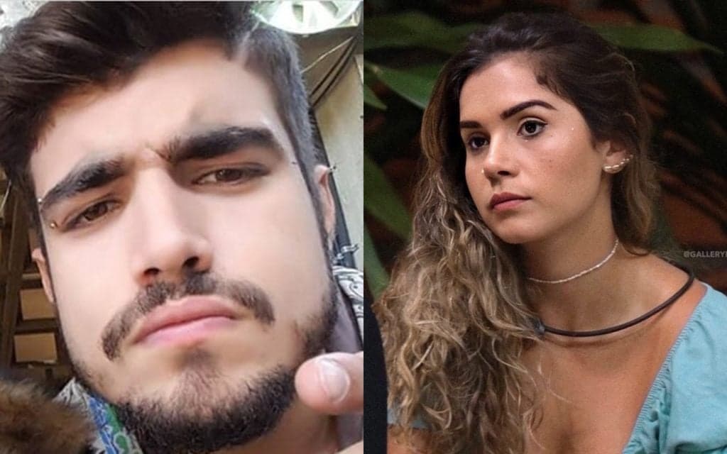 Caio Castro trata ex-BBB20 com arrogância em comentário e é detonado nas redes sociais: "Macho escroto"