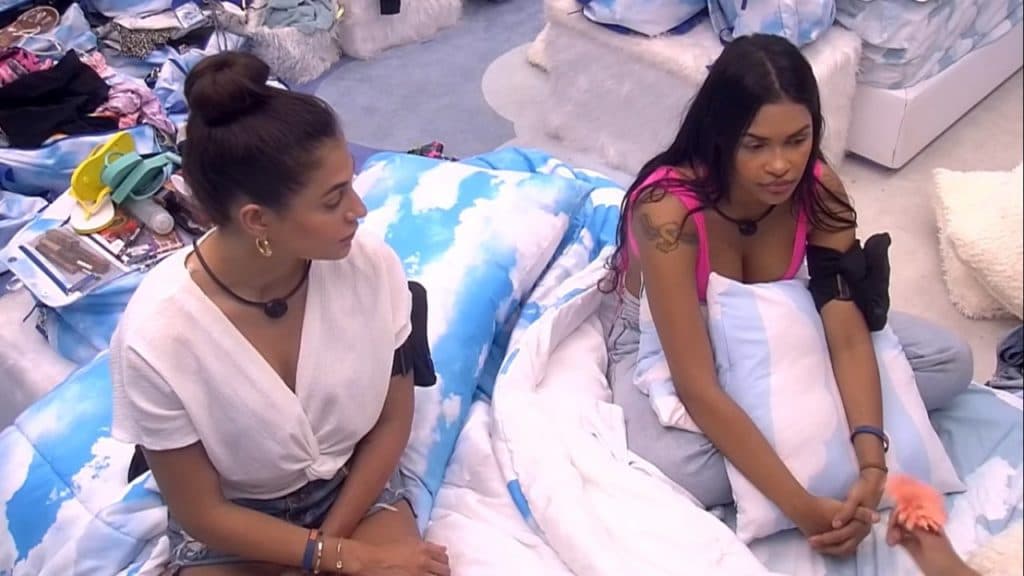 Mari desabafa sobre barraco com Flayslane e dispara: "Eu fico mal"