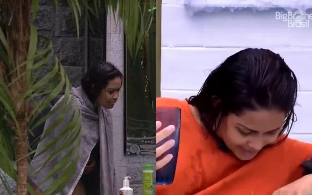 BBB20: Após mijar na sala, Flayslane tenta ficar pelada, cospe na cozinha e dispara: "Elas do VIP merecem"