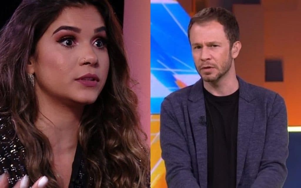 BBB20: Gizelly expõe Tiago Leifert e revela mentiras ditas pelo apresentador no programa: "Apertar o botão"