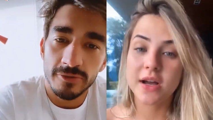 BBB20: Gabi Martins e Guilherme esclarecem se o namoro continua fora do reality: "não ataque"