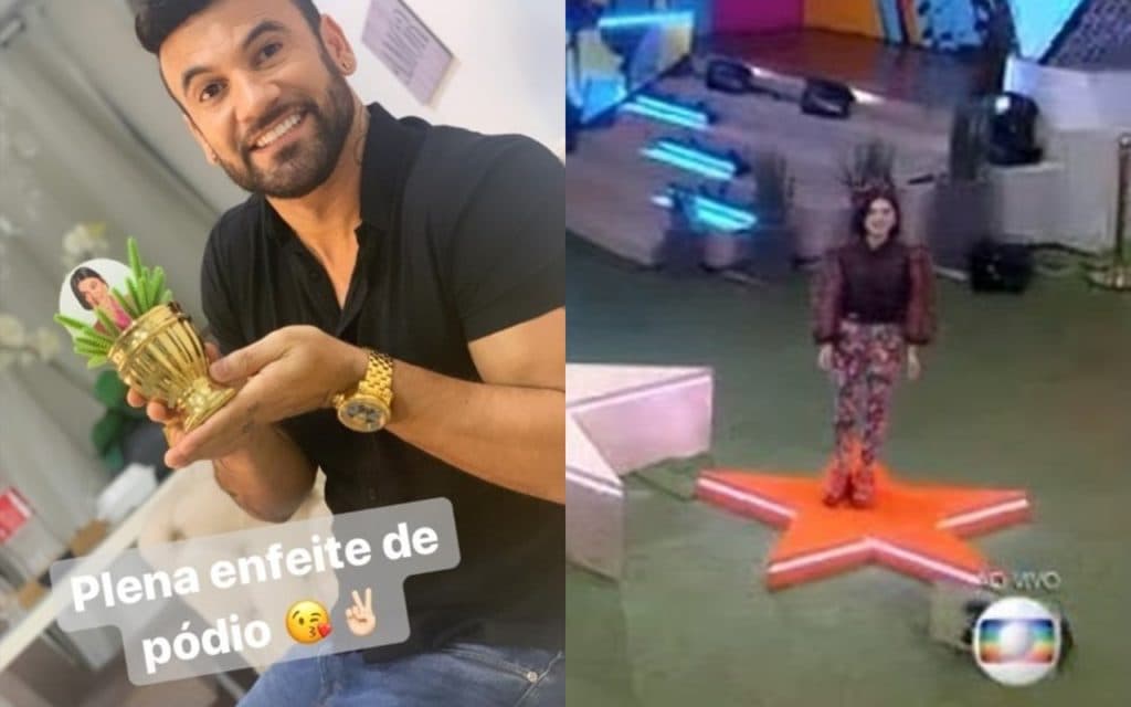 BBB20: Hadson ataca Manu após final do programa e diz ter feito profecia para sister: "Enfeite de pódio"