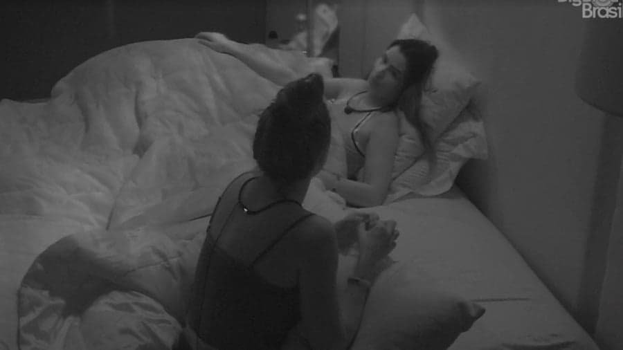 BBB20: Ivy se desespera ao refletir sobre nova formação de paredão e dispara: "Serei massacrada"