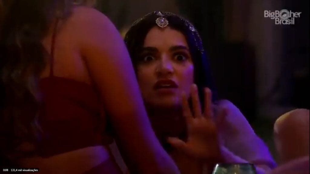 BBB20: Manu dá bronca em Ivy e Gizelly durante festa após acusações sobre Babu: "Imagina os filhos dele vendo?"