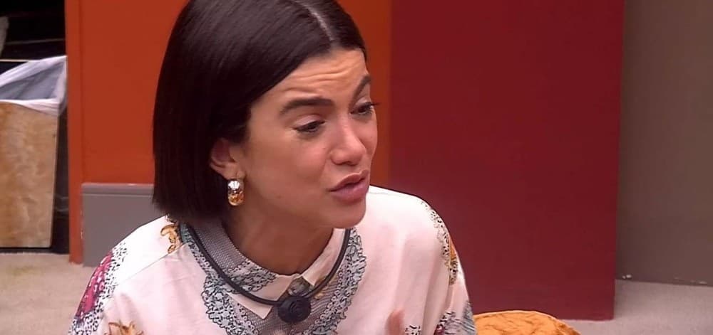 BBB20: Manu entra em pânico após jogo da discórdia, chora e pede para deixar o programa "Exausta"
