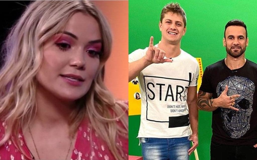 BBB20: Marcela detona Lucas e Hadson em live no Instagram após comentários sobre Gizelly