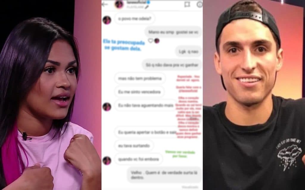 BBB20: Flayslane se desespera após ser eliminada e tem conversa com Prior exposta: "O povo me odeia?"