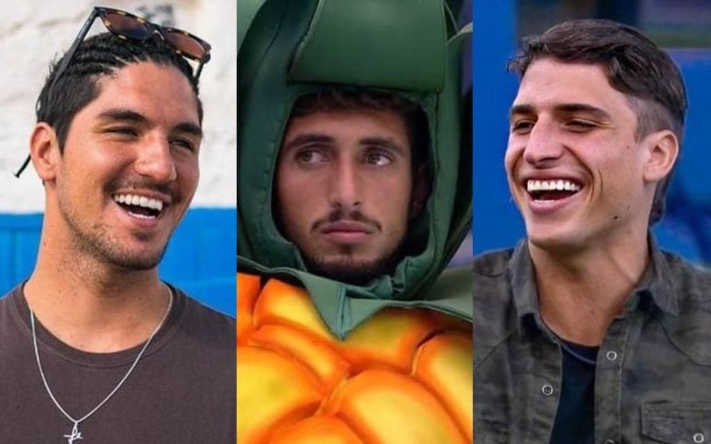 BBB20: Felipe Prior se junta à Gabriel Medina e Lucas Chumbo após programa e faz piadas sobre Gizelly
