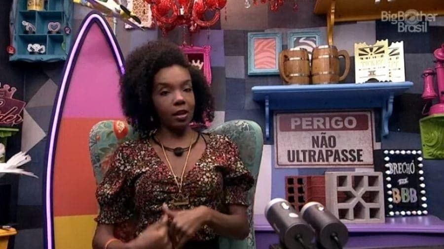 BBB20: Thelma não aguenta pressão e desabafa sobre voto em Babu durante raio-x: "Rafa comprou minha briga"