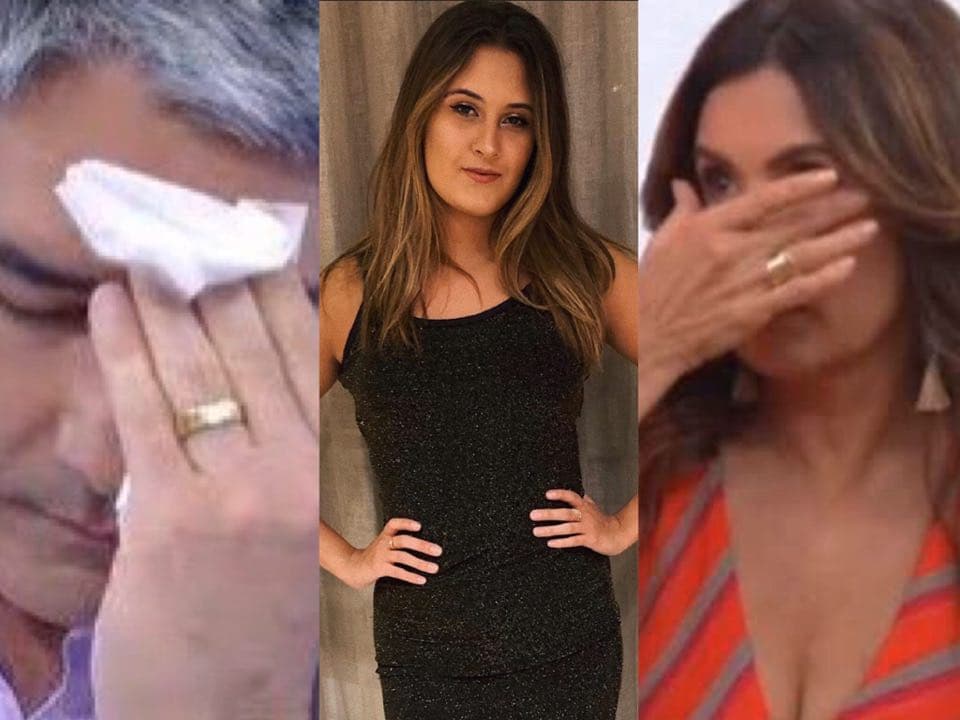Filha de William Bonner relata sofrimento por imposição e promete reagir após drama: "nunca mais vai ter"