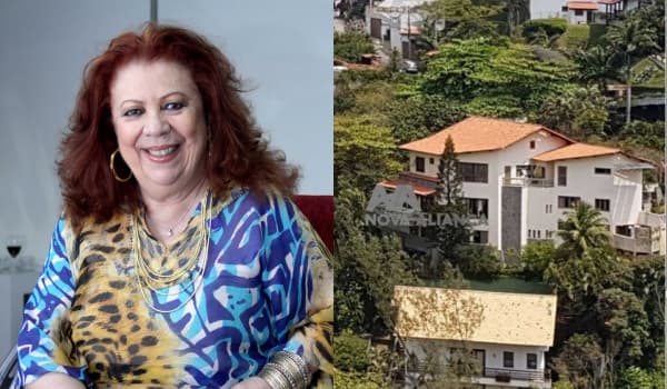 Abandonada, mansão de 7 andares de Beth Carvalho é colocada à venda; veja fotos impressionantes