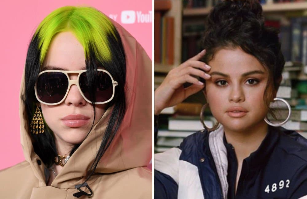 Selena Gomez revela que Billie Eilish a fez chorar: 'cheguei a soluçar'