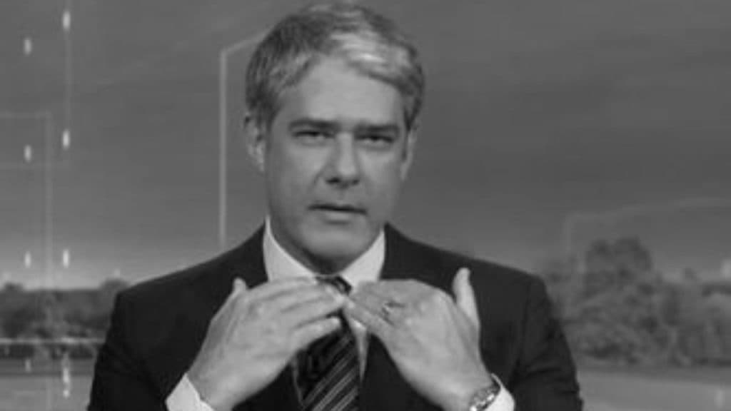 William Bonner se torna alvo de assassino e ameaça é feita após dia histórico no Jornal Nacional: "Na sua cara"