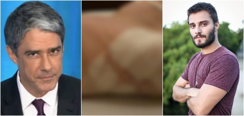 Primo de William Bonner sofre acidente e imagem agonizante é divulgada: 'Sangue pingando sem parar'