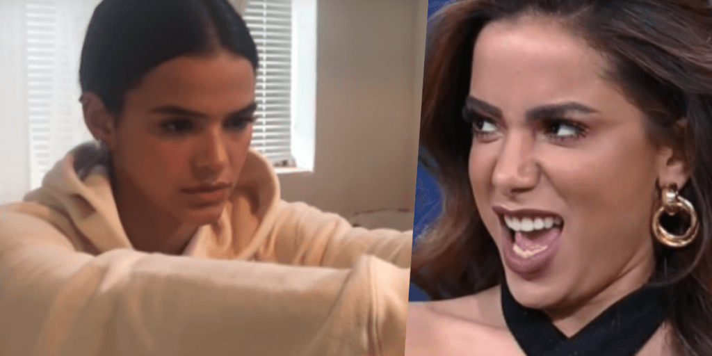 Bruna Marquezine, após colocar Neymar em barraco e acionar guerra com Anitta, manda recado a cantora: "Não sou eu"