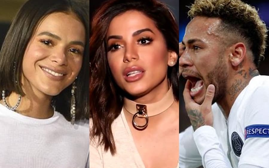 Bruna Marquezine vai pro pau com Anitta, expõe Neymar e vira assunto ao vivo no BBB20 com Tiago Leifert: "No limbo"