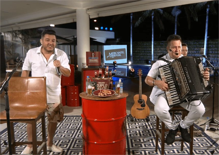Bruno e Marrone fazem transmissão, ficam bêbados e cutucam Gusttavo Lima: "Enrola demais"